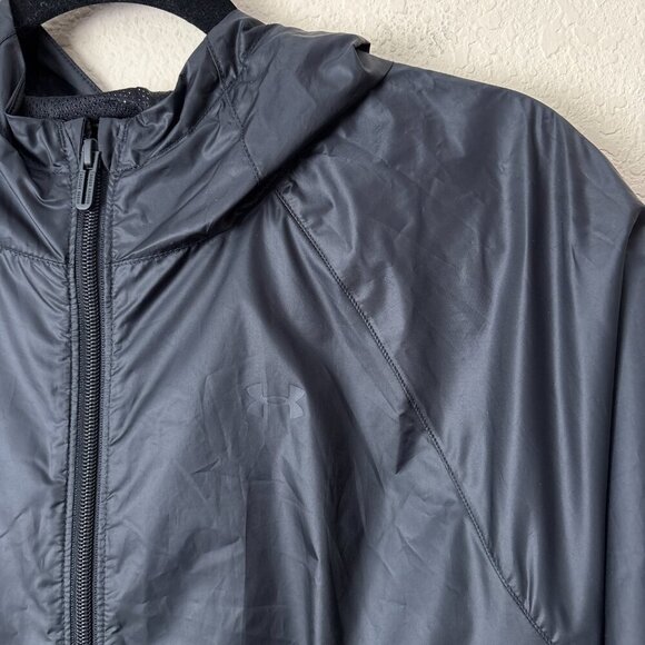 Under Armour UA SportStyle Women's Windbreaker NEW - Picture 3 of 16